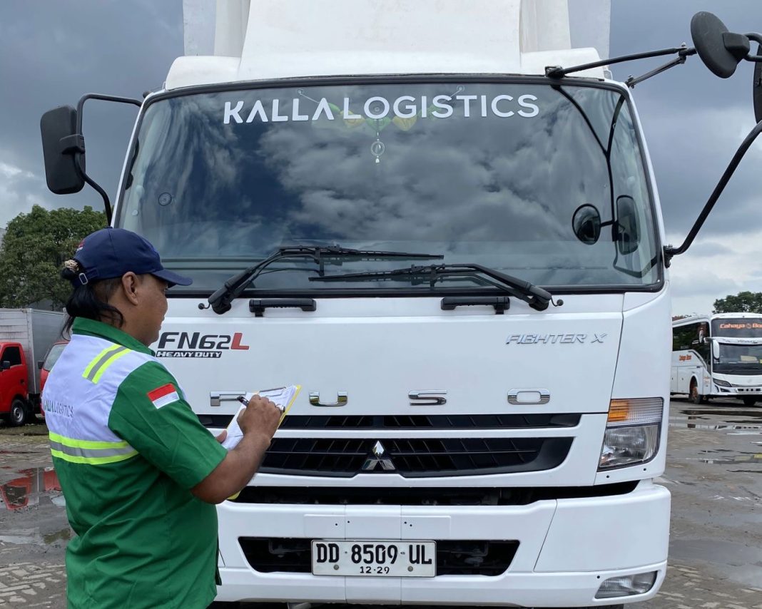 Kalla Logistics Tingkatkan Kompetensi Driver Lewat Pelatihan dan Sertifikasi Rutin