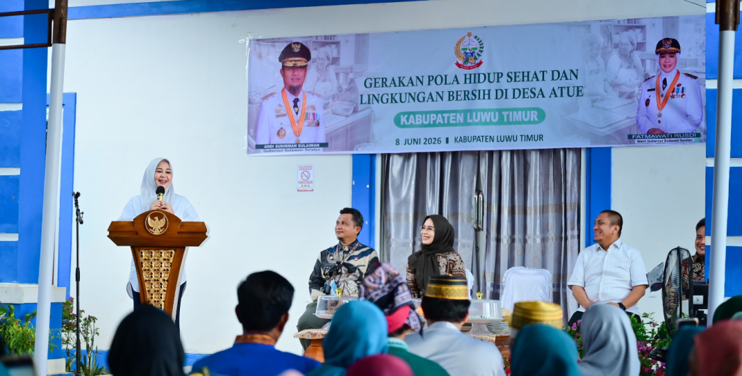 Atue, Desa Berprestasi di Lutim yang Jadi Contoh Pengelolaan Lingkungan