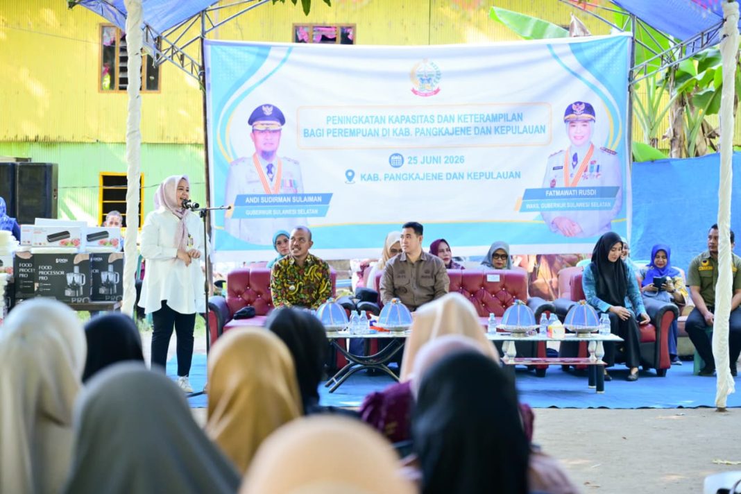 Penguatan UMKM hingga Layanan Kesehatan Jadi Fokus Pembangunan Kepulauan Sulsel