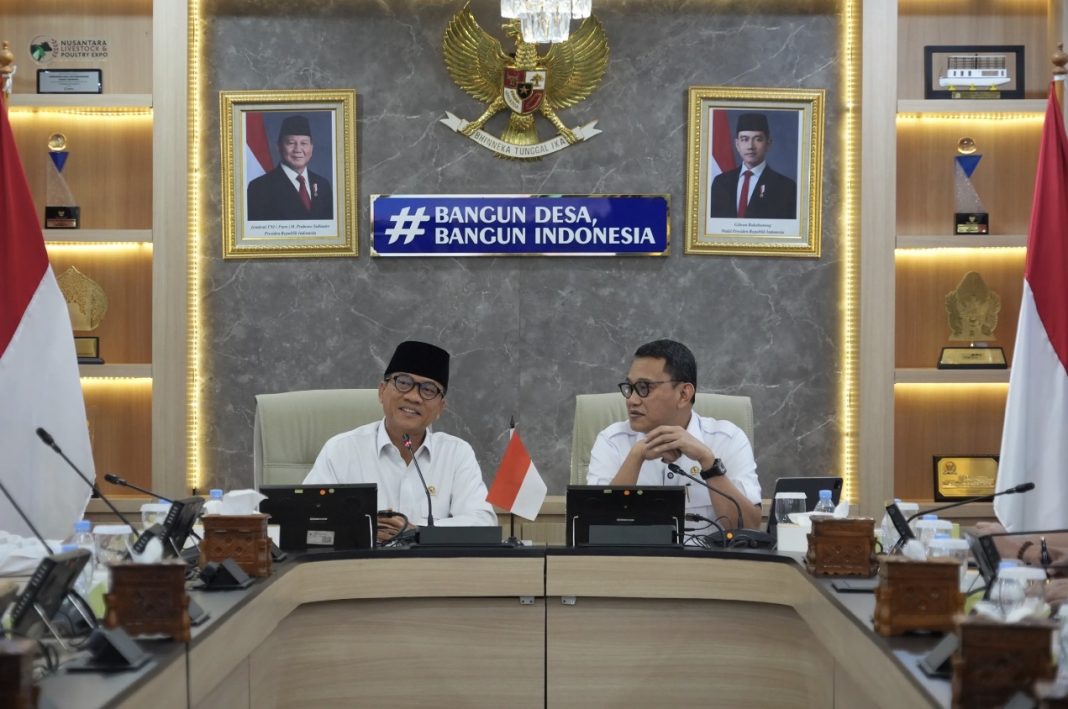Barantin dan Kemendes PDT Perkuat Sinergi, Dorong Komoditas Desa Tembus Pasar Ekspor