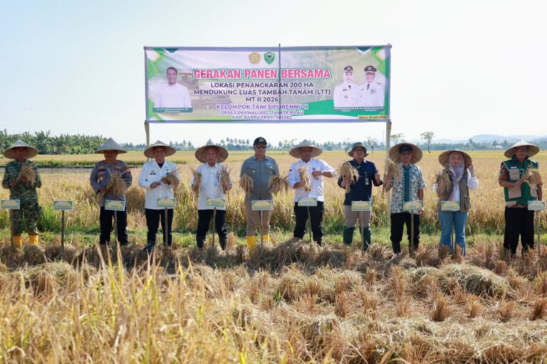 Wabup Barru Usul Pembangunan Stockpile ke PT Pupuk Indonesia
