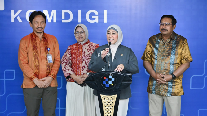 Komdigi Umumkan Pemenang Frekuensi 700 MHz dan 2,6 GHz, 538 Desa Bakal Nikmati 4G