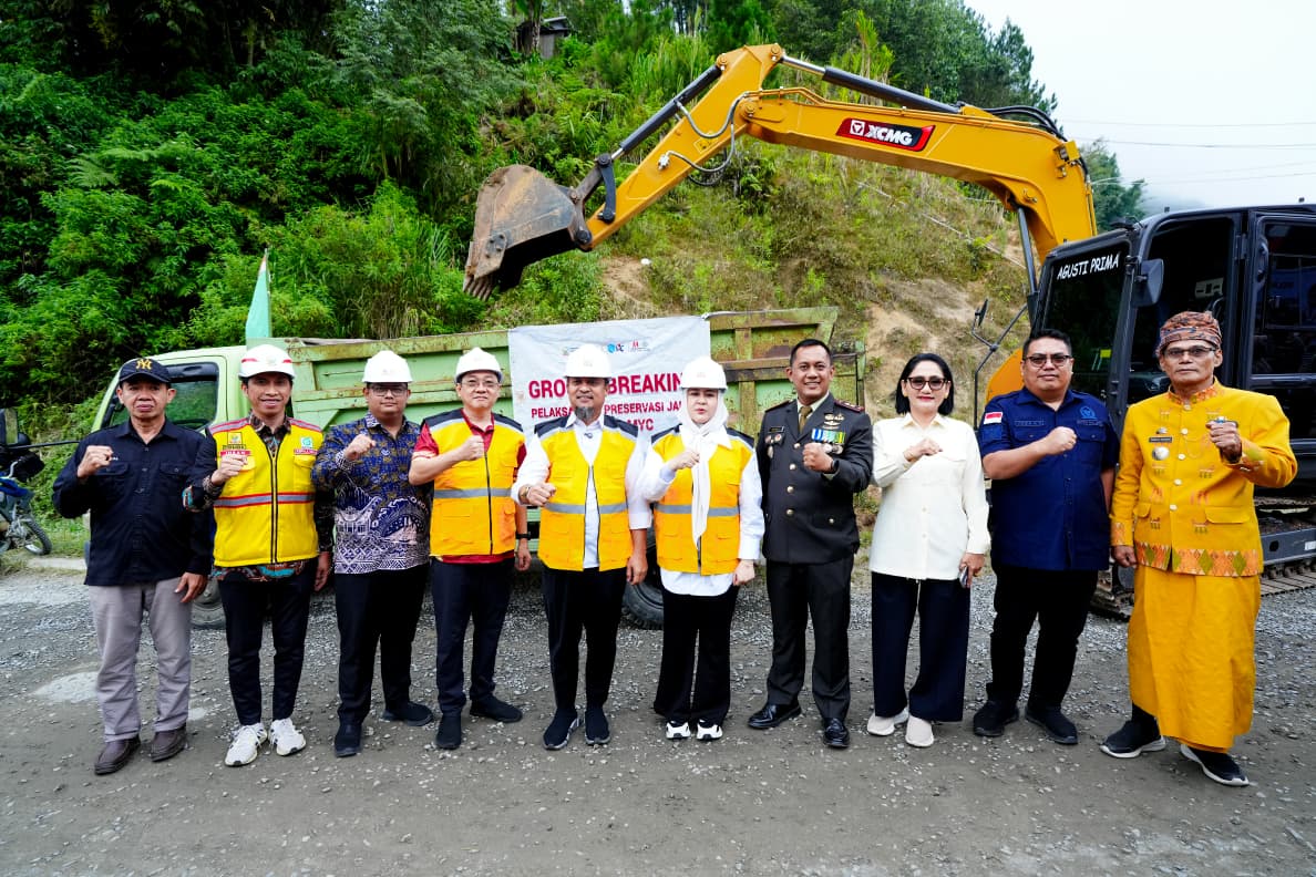 Ground Breaking Jalan Rantepao-Baruppu Torut Jadi Langkah Perkuat Mobilitas dan Distribusi Hasil Pertanian