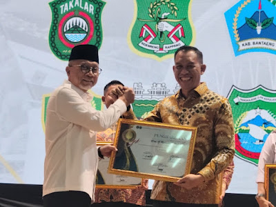 Pengurus DPC APDESI se-Sulsel Dilantik, Wabup Sinjai Dorong Kolaborasi Percepat Pembangunan Desa