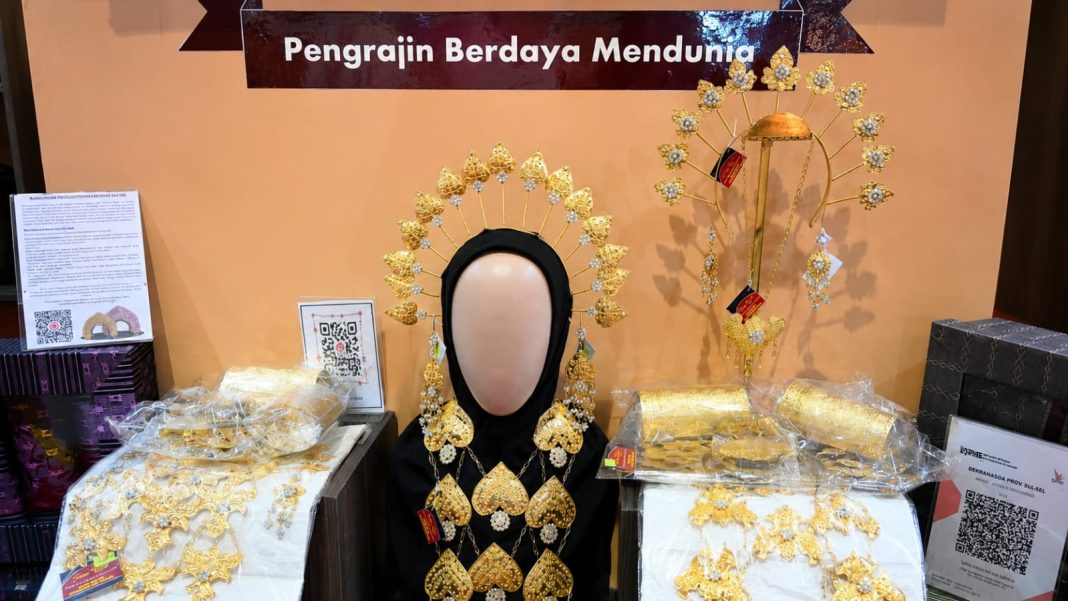 Pameran Kriya dan Wastra Nasional Dekranasda Hadir di TSM Makassar, Libatkan 200 Stan