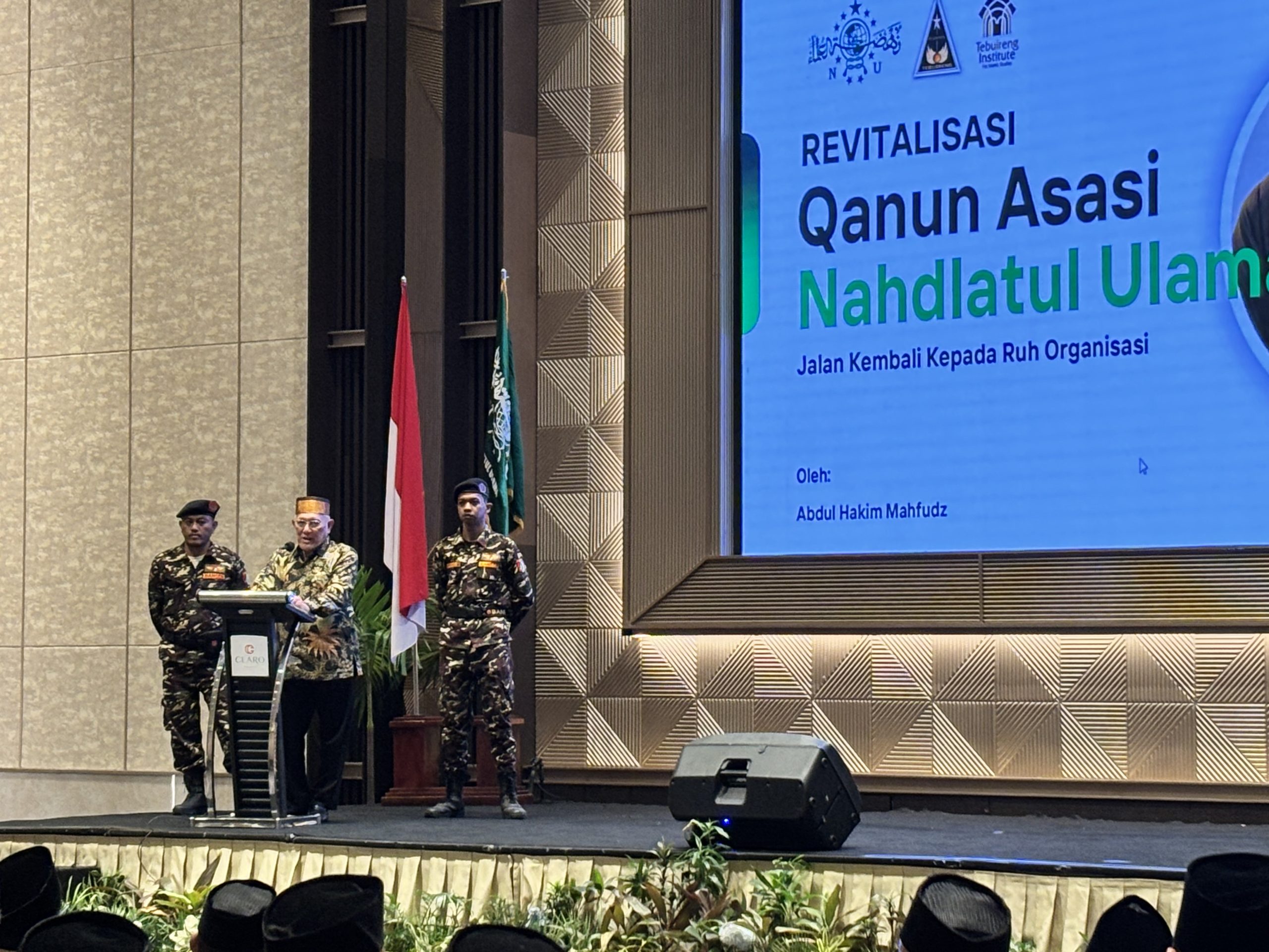 Menuju Muktamar NU, Gus Kikin Bicara Dukungan dan Ruh Qanun Asasi