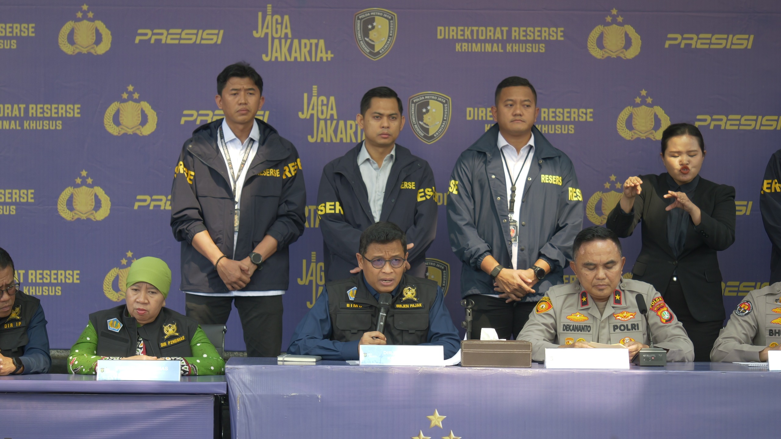 Sindikat Meterai Palsu Dibongkar, 4 Juta Keping Sudah Beredar di 5 Wilayah