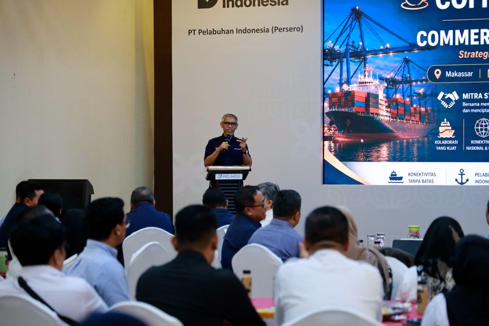 Pelindo Gandeng Shipping Line Perkuat Jaringan Logistik Nasional