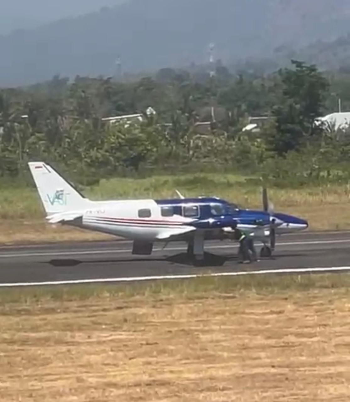 Bandara Internasional Sultan Hasanuddin (Sulhas), Maros, Sulawesi Selatan (Sulsel), mencatat tiga insiden penerbangan dalam tiga hari berturut-turut. Dua di antaranya melibatkan pesawat milik TNI