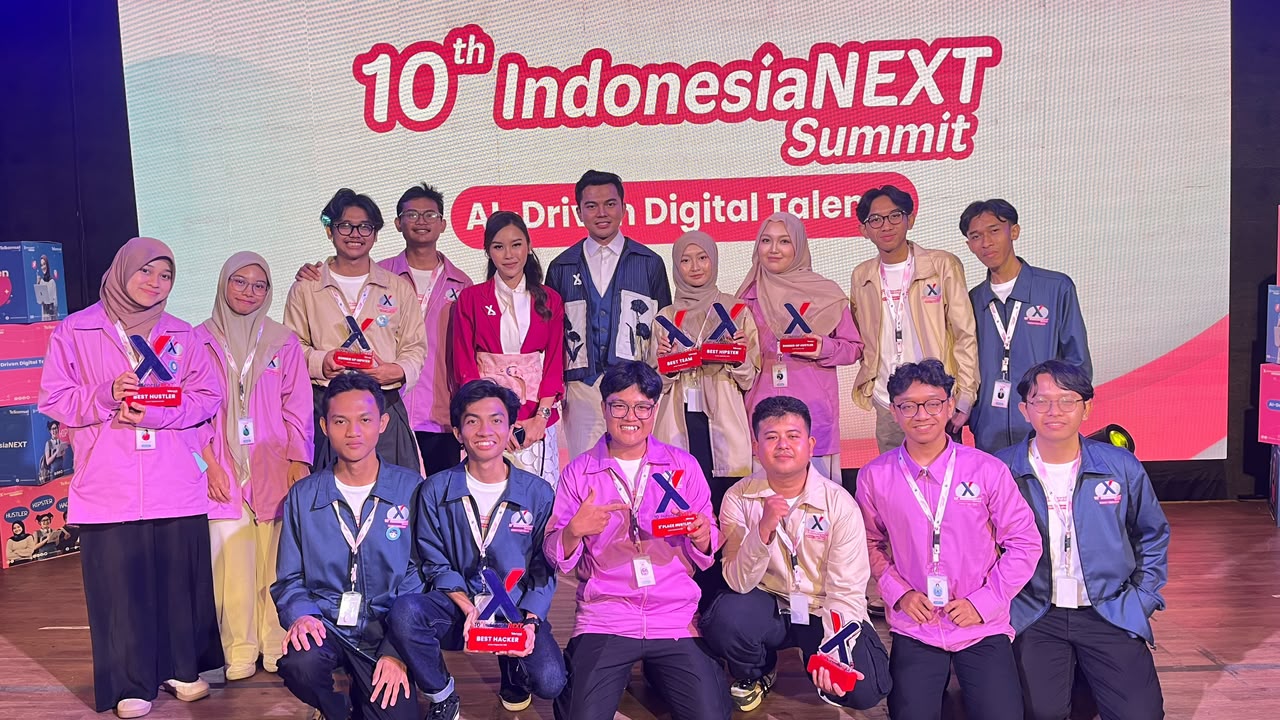 Dua Mahasiswa Sulsel Tembus Talenta Digital Terbaik IndonesiaNEXT 2026